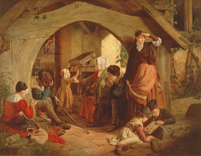 Sabbath Evening by James Drummond